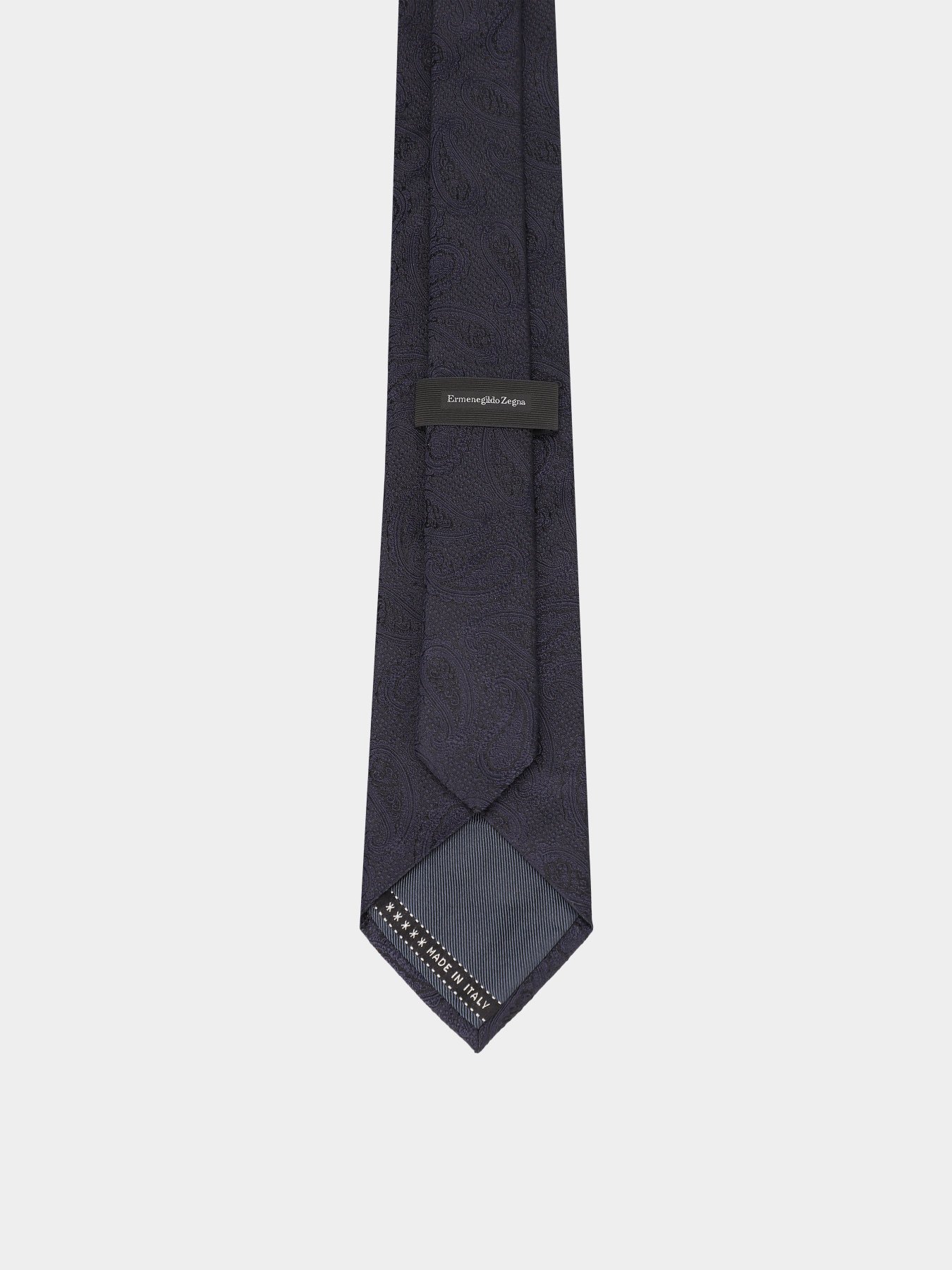 Галстук Zegna модель TI313560_Синій Фото