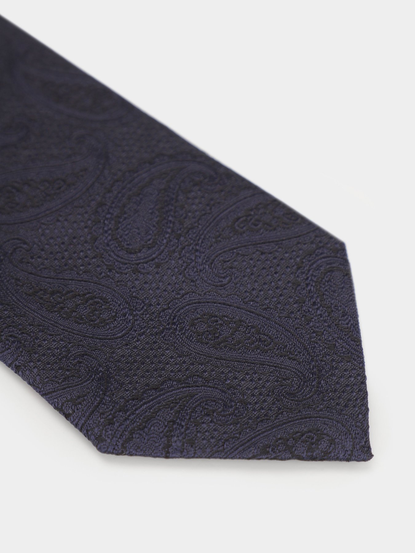 Галстук Zegna модель TI313560_Синій Фото