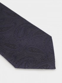 Галстук Zegna модель TI313560_Синій Фото