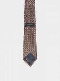 Галстук Zegna модель TI313569_Бежевий Фото