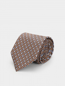 Галстук Zegna модель TI313569_Бежевий Фото