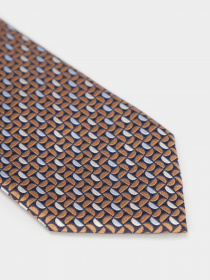 Краватка Zegna модель TI313569_Бежевий Фото