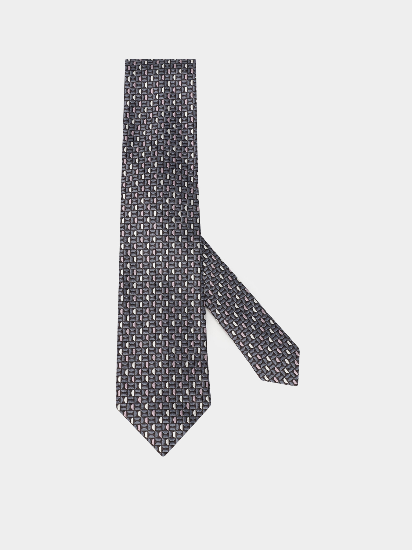 Галстук Zegna модель TI313572_Сірий Фото