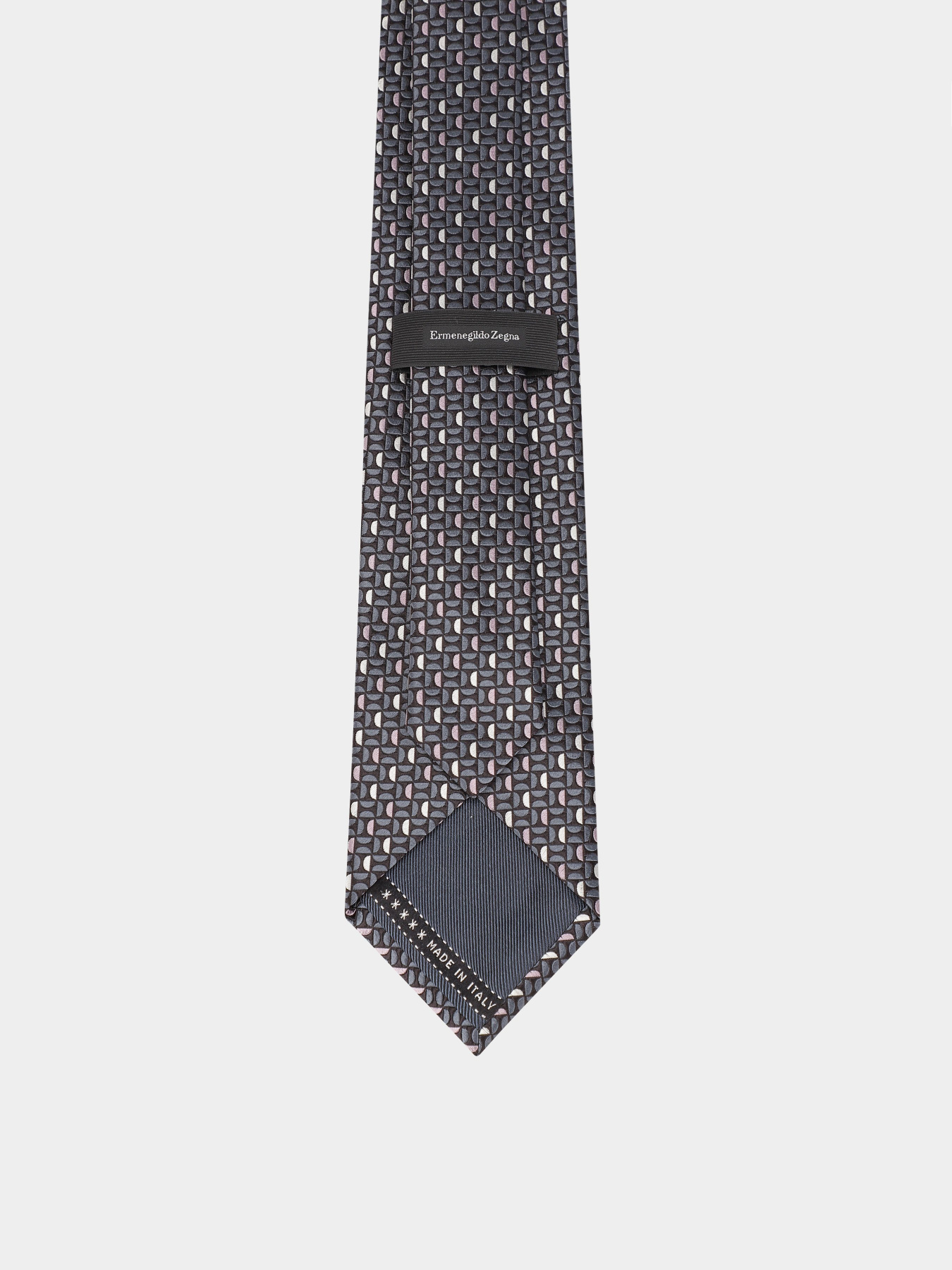 Галстук Zegna модель TI313572_Сірий Фото