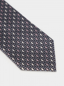 Галстук Zegna модель TI313572_Сірий Фото