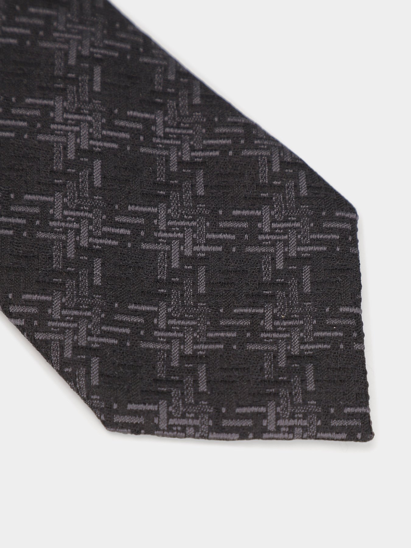 Галстук Zegna модель TI313573_Чорний Фото