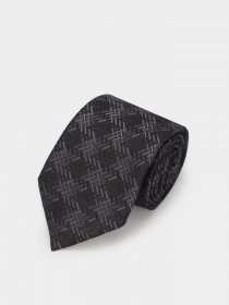 Галстук Zegna модель TI313573_Чорний Фото