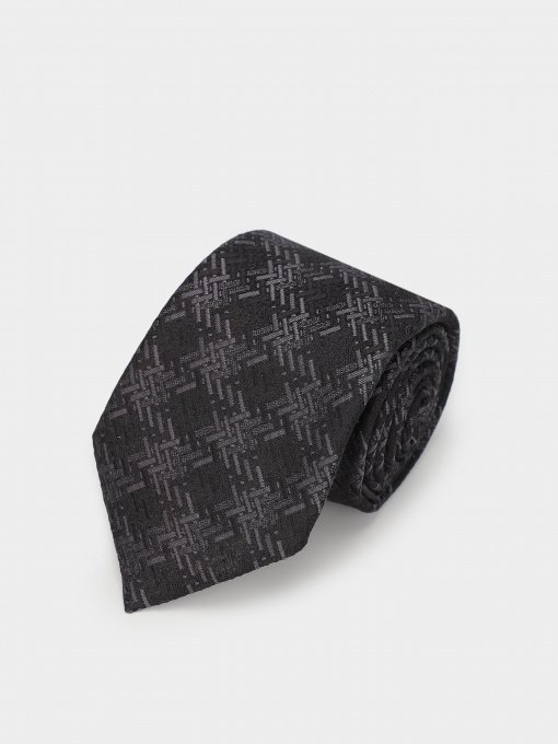 Галстук Zegna модель TI313573_Чорний Фото