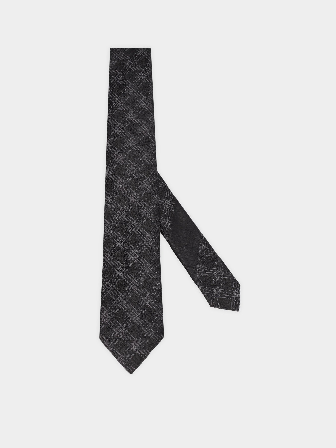 Галстук Zegna модель TI313573_Чорний Фото