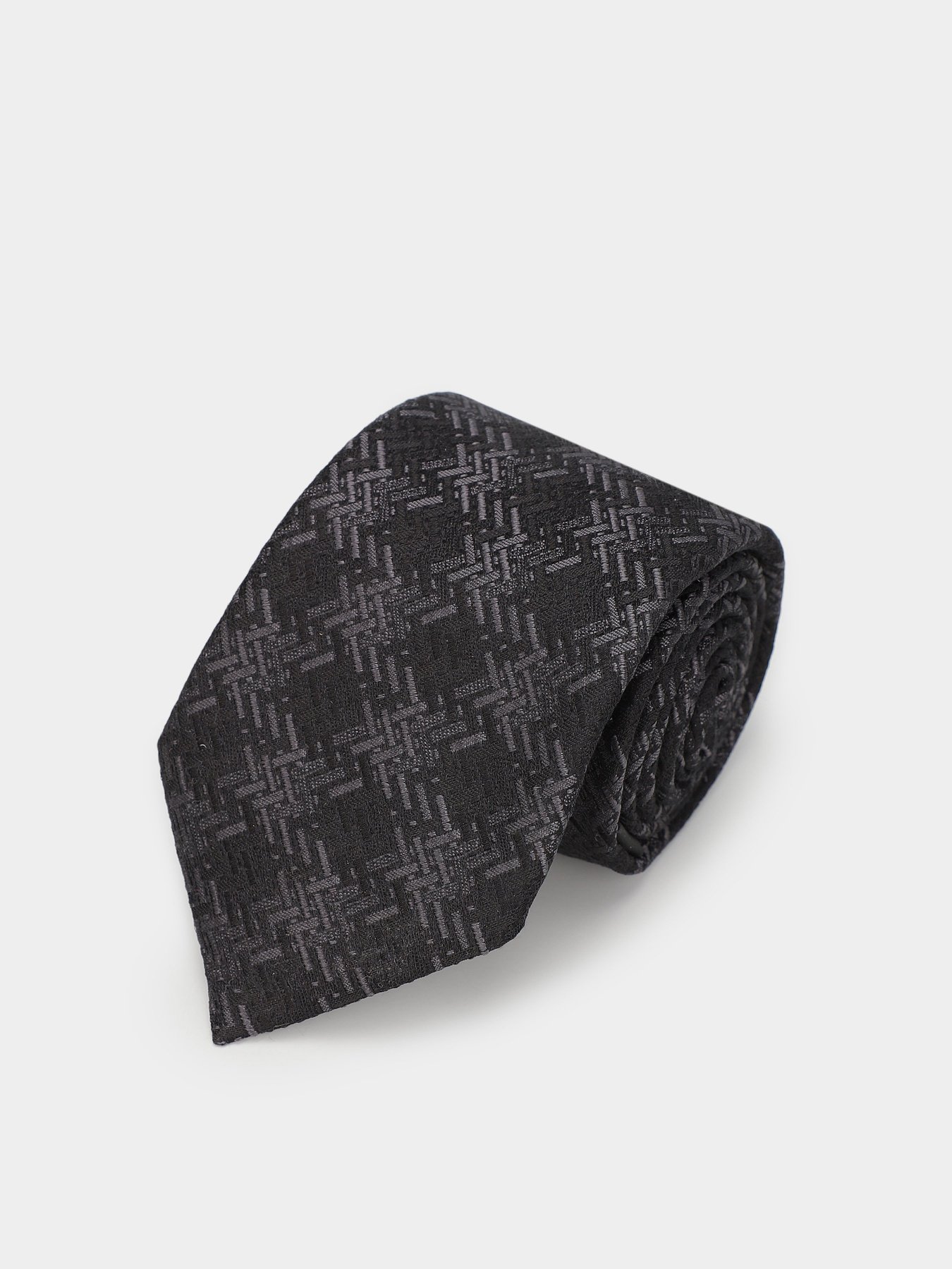 Галстук Zegna модель TI313573_Чорний Фото