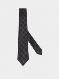 Галстук Zegna модель TI313573_Чорний Фото