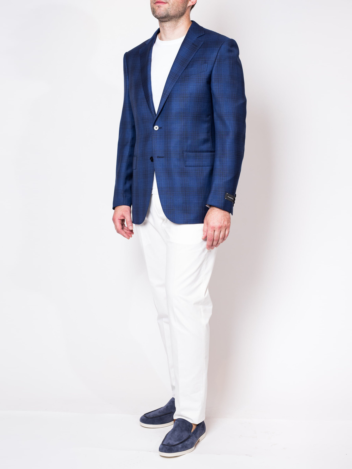 Пиджак Zegna модель JC310300_Синій Фото