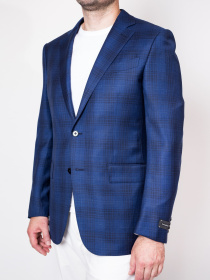 Пиджак Zegna модель JC310300_Синій Фото