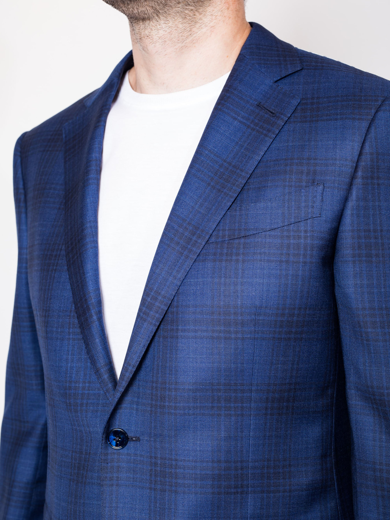 Пиджак Zegna модель JC310300_Синій Фото