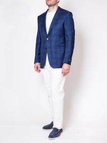 Пиджак Zegna модель JC310300_Синій Фото