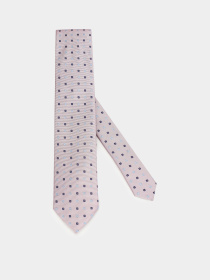 Галстук Zegna модель TI313913_Рожевий Фото