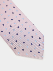 Галстук Zegna модель TI313913_Рожевий Фото