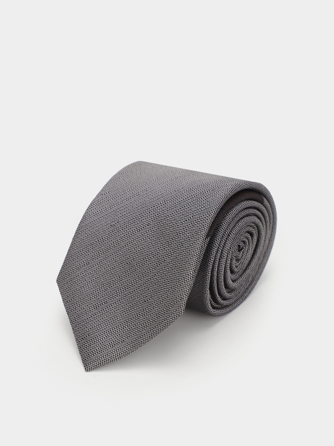 Галстук Zegna модель TI313918_Сірий Фото