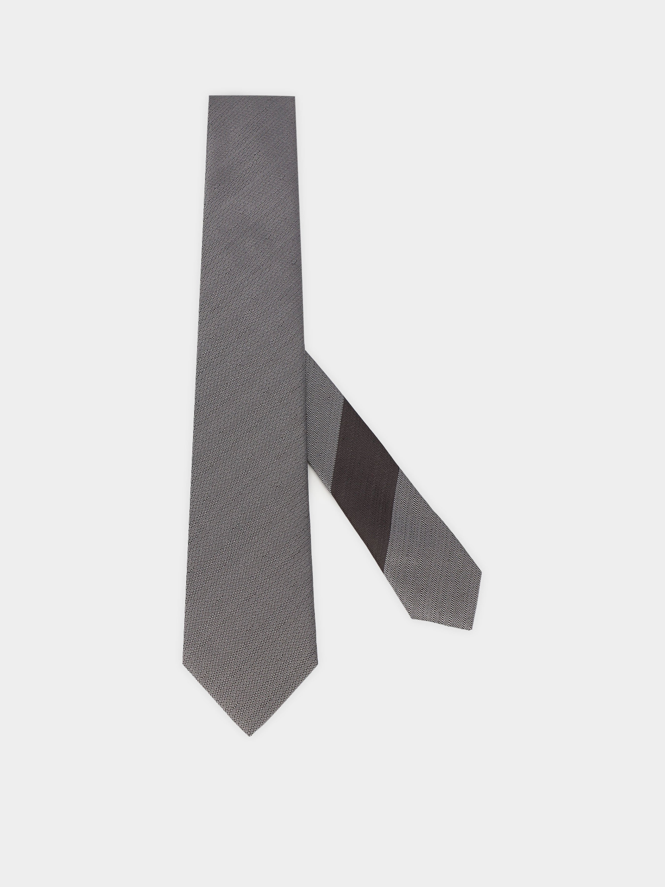 Галстук Zegna модель TI313918_Сірий Фото