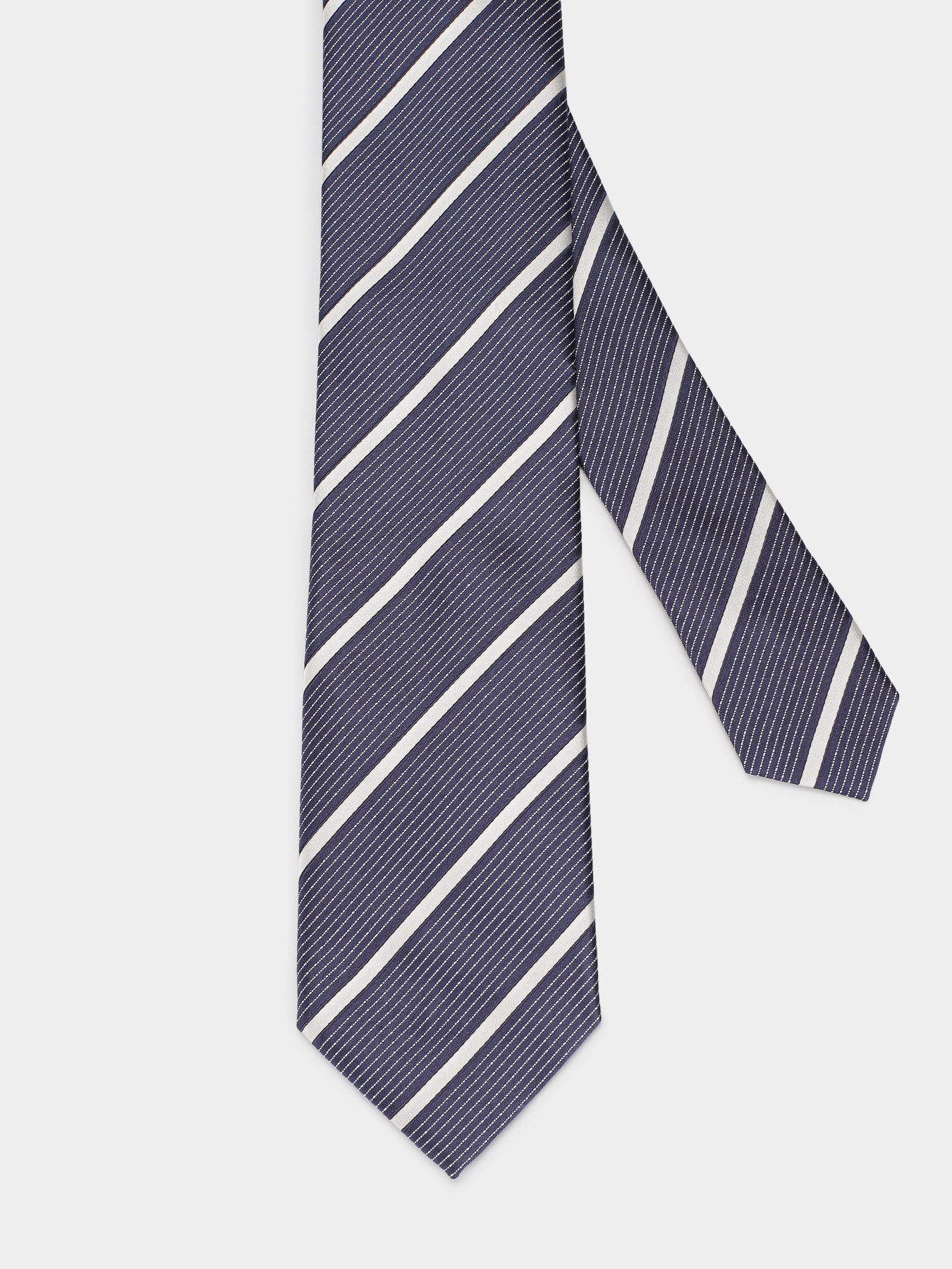 Галстук Zegna модель TI8590_Синій Фото