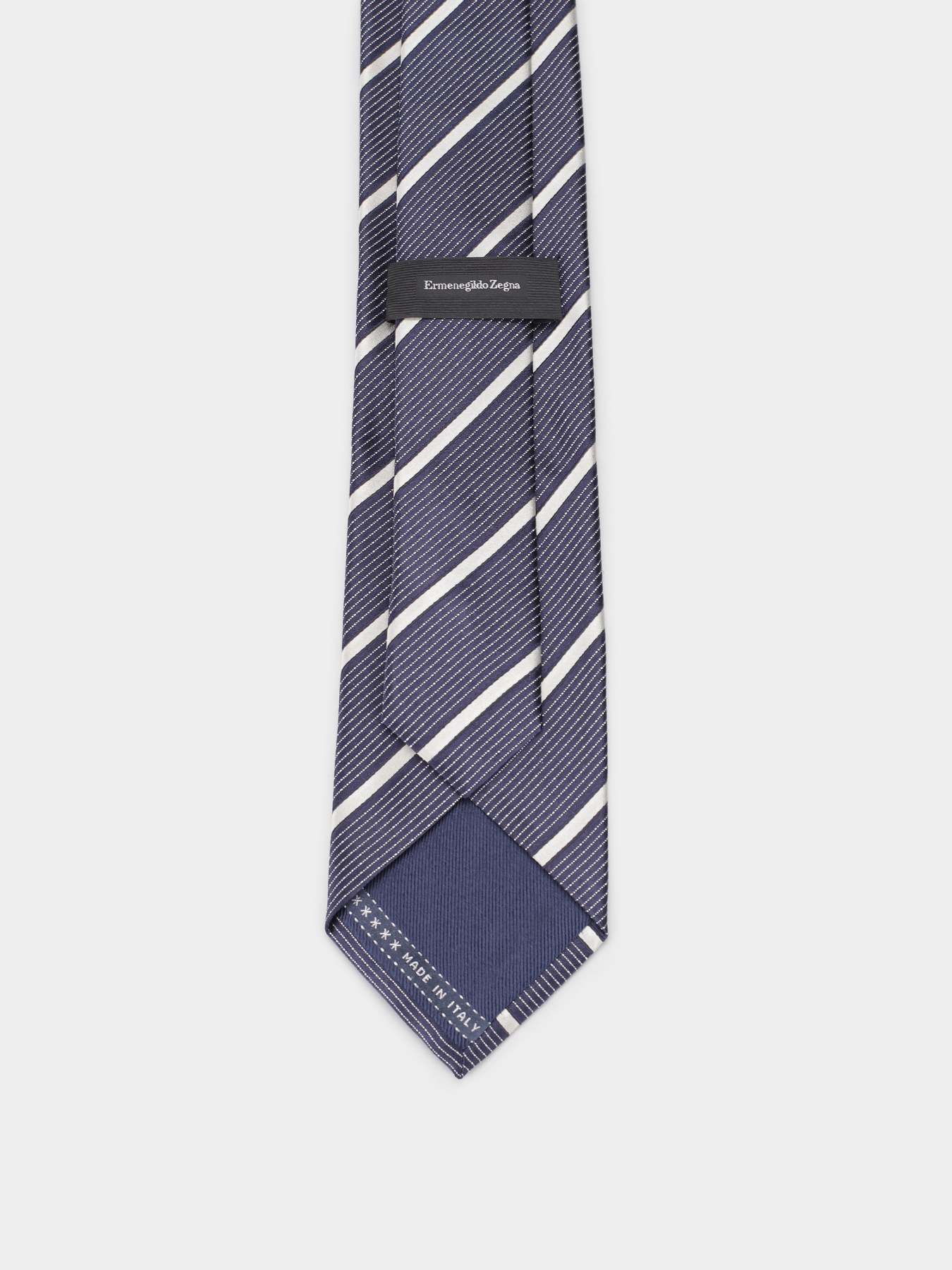 Галстук Zegna модель TI8590_Синій Фото