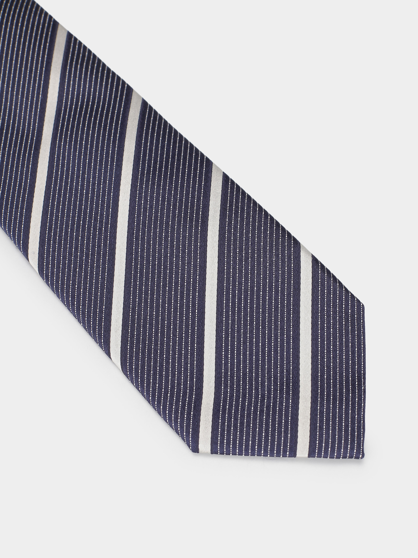 Галстук Zegna модель TI8590_Синій Фото