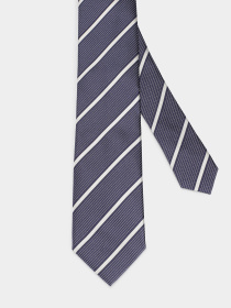 Галстук Zegna модель TI8590_Синій Фото