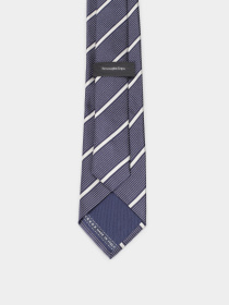 Галстук Zegna модель TI8590_Синій Фото