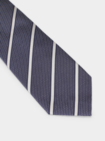 Галстук Zegna модель TI8590_Синій Фото