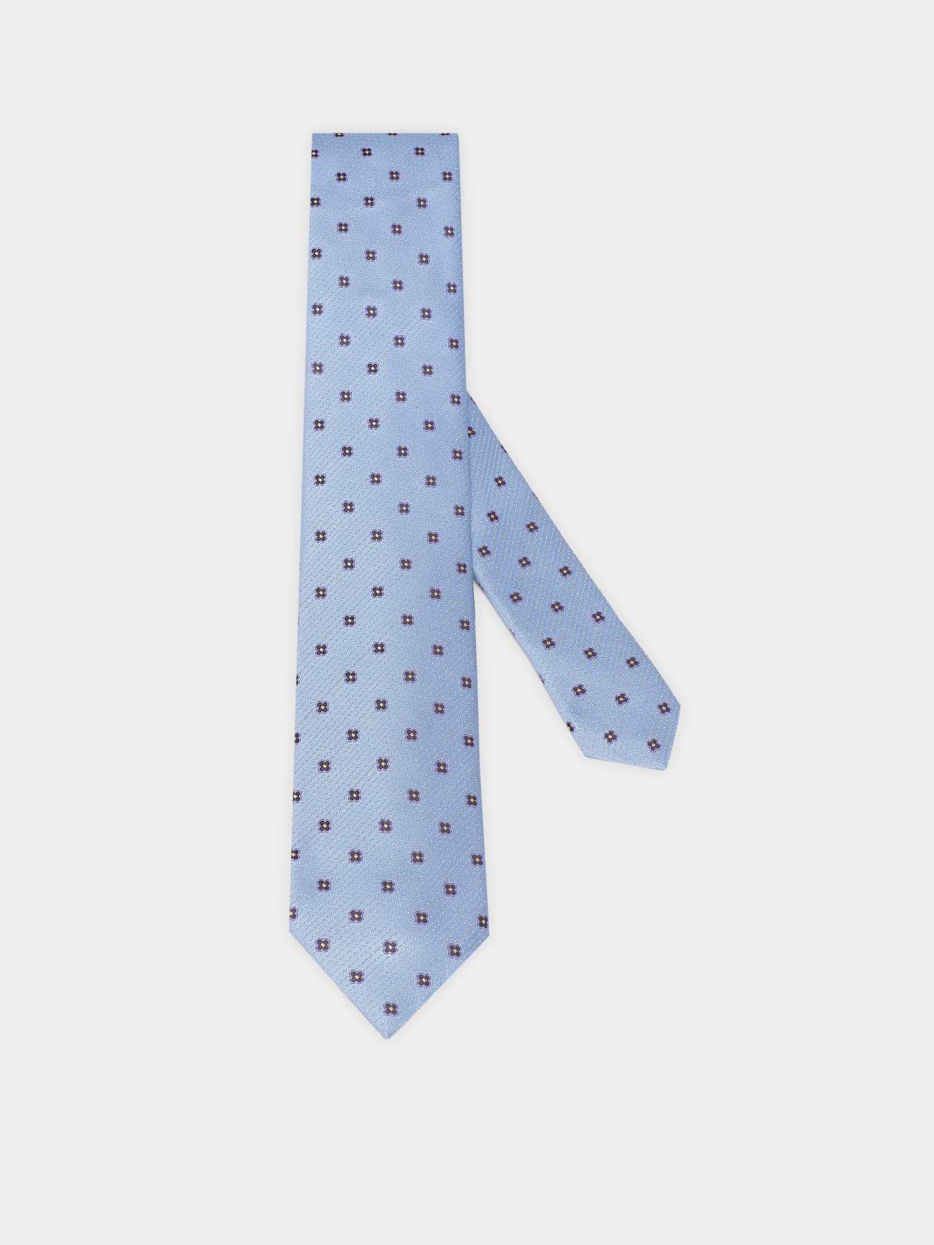 Галстук Zegna модель TI8597_Блакитний Фото