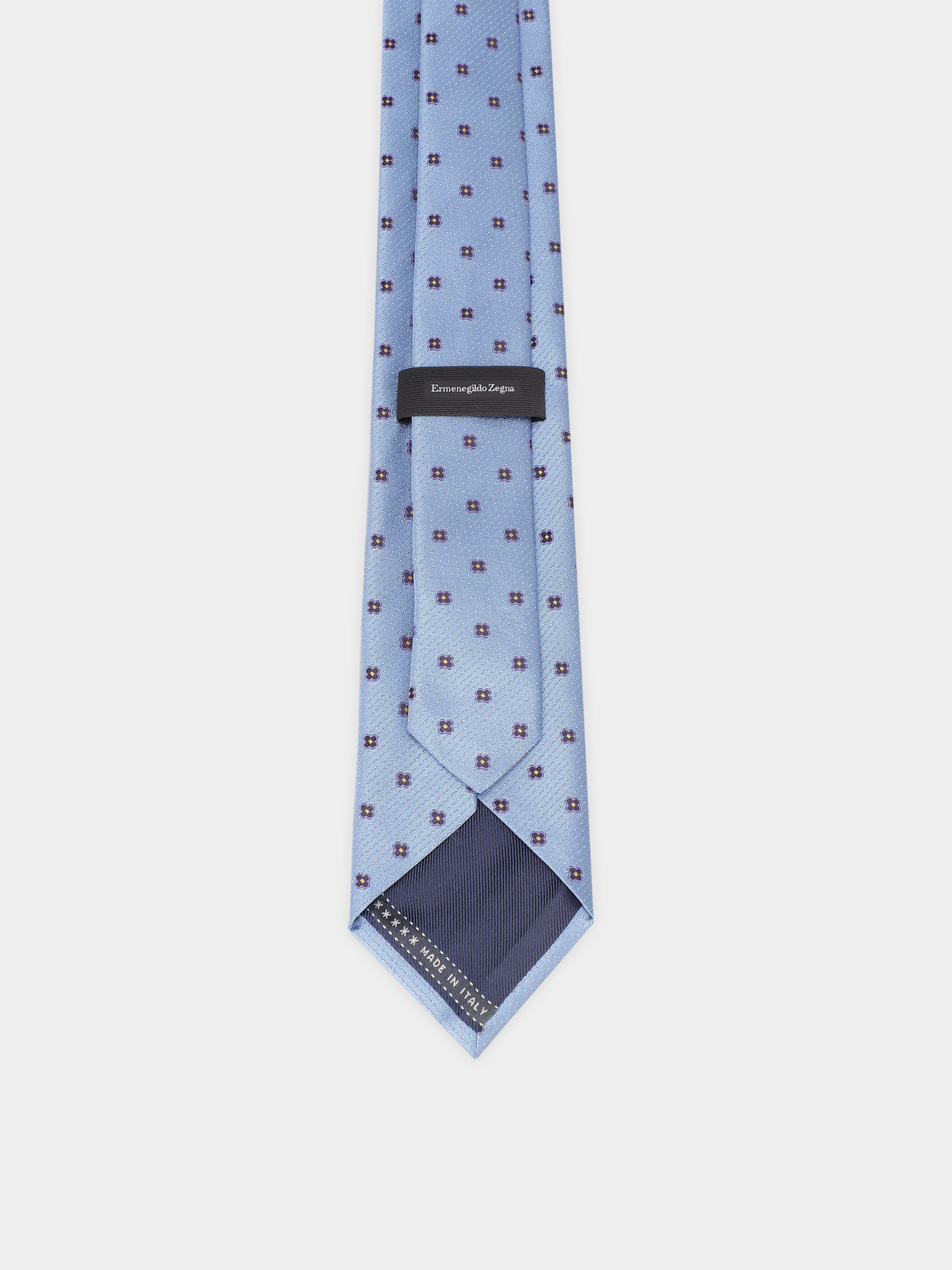 Галстук Zegna модель TI8597_Блакитний Фото