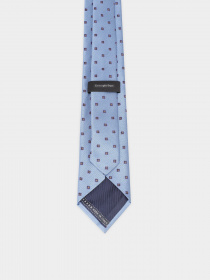 Галстук Zegna модель TI8597_Блакитний Фото