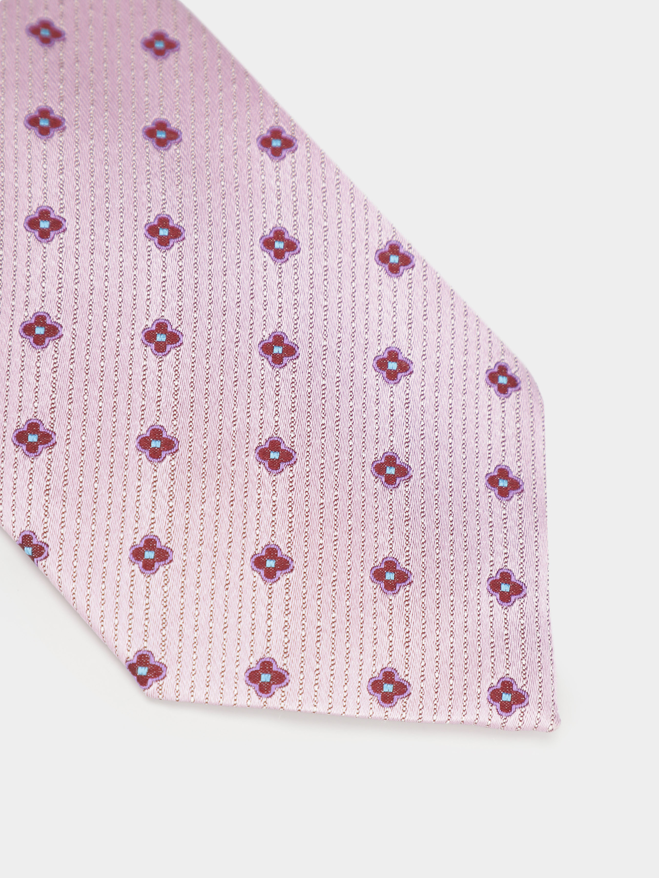 Галстук Zegna модель TI8615_Рожевий Фото