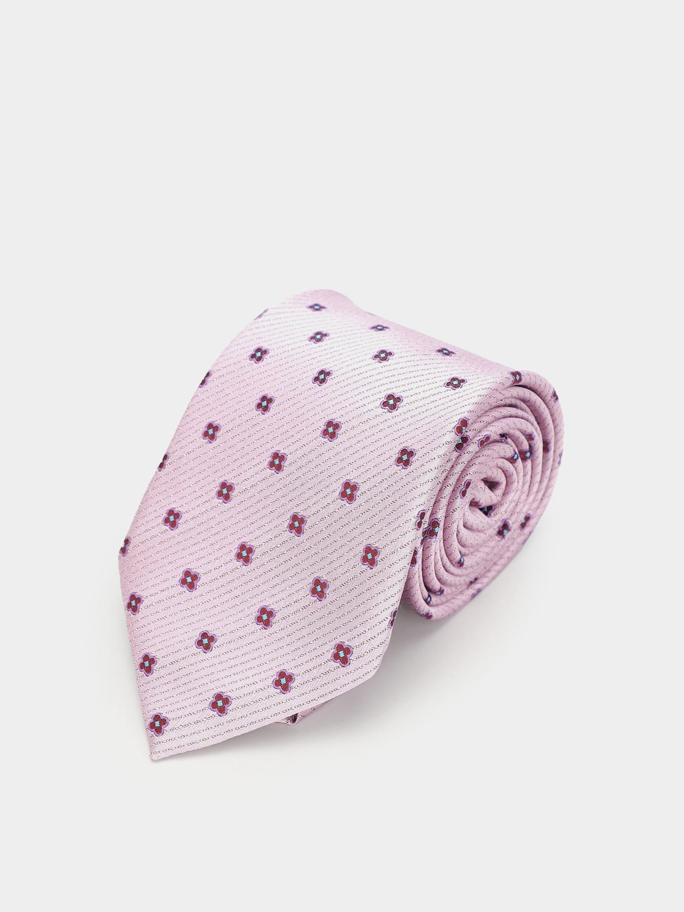 Галстук Zegna модель TI8615_Рожевий Фото