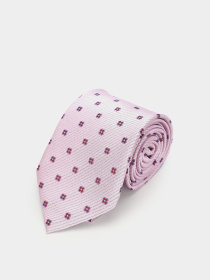Галстук Zegna модель TI8615_Рожевий Фото