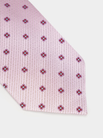 Галстук Zegna модель TI8615_Рожевий Галстук Zegna модель TI8615_Рожевий Фото