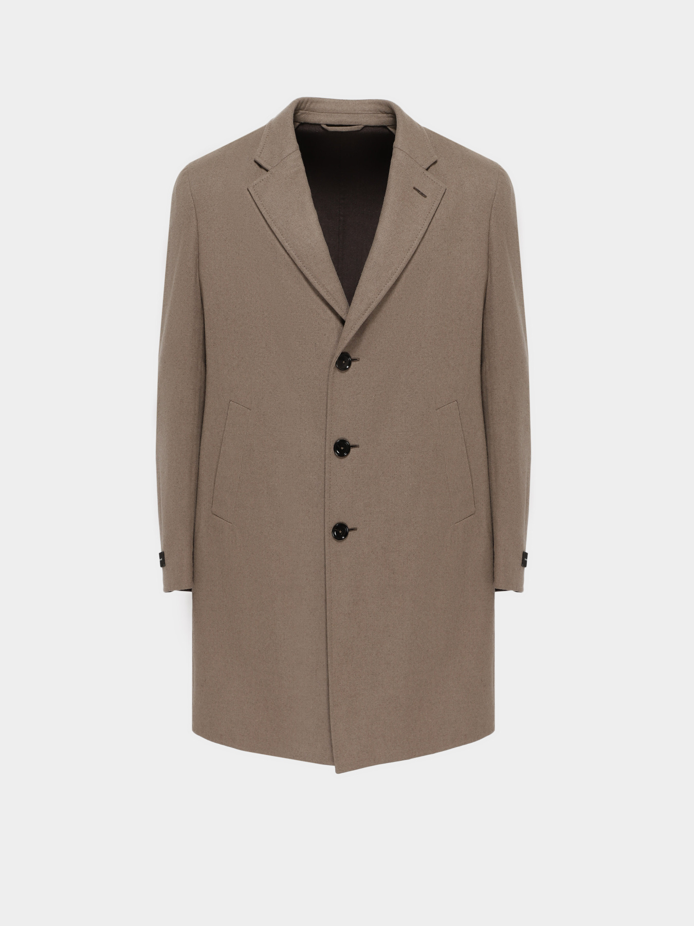 Пальто Zegna модель CT307664_Сірий Фото