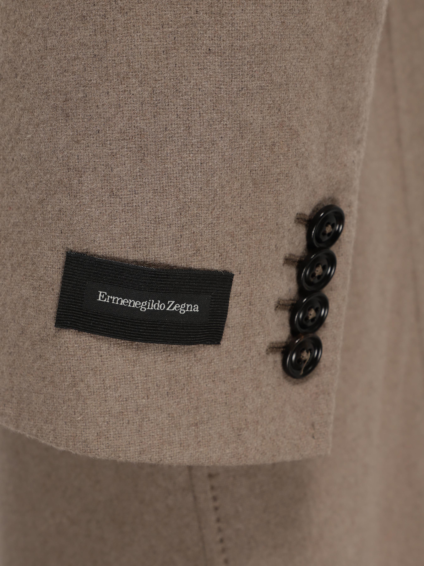 Пальто Zegna модель CT307664_Сірий Фото