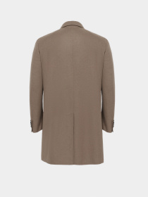 Пальто Zegna модель CT307664_Сірий Фото