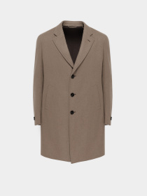 Пальто Zegna модель CT307664_Сірий Фото