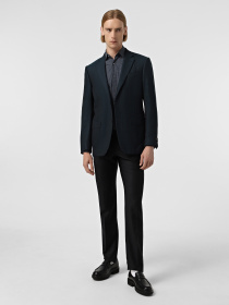 Пиджак Zegna модель JC11807_Сірий Фото