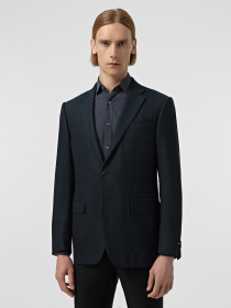 Пиджак Zegna модель JC11807_Сірий Фото