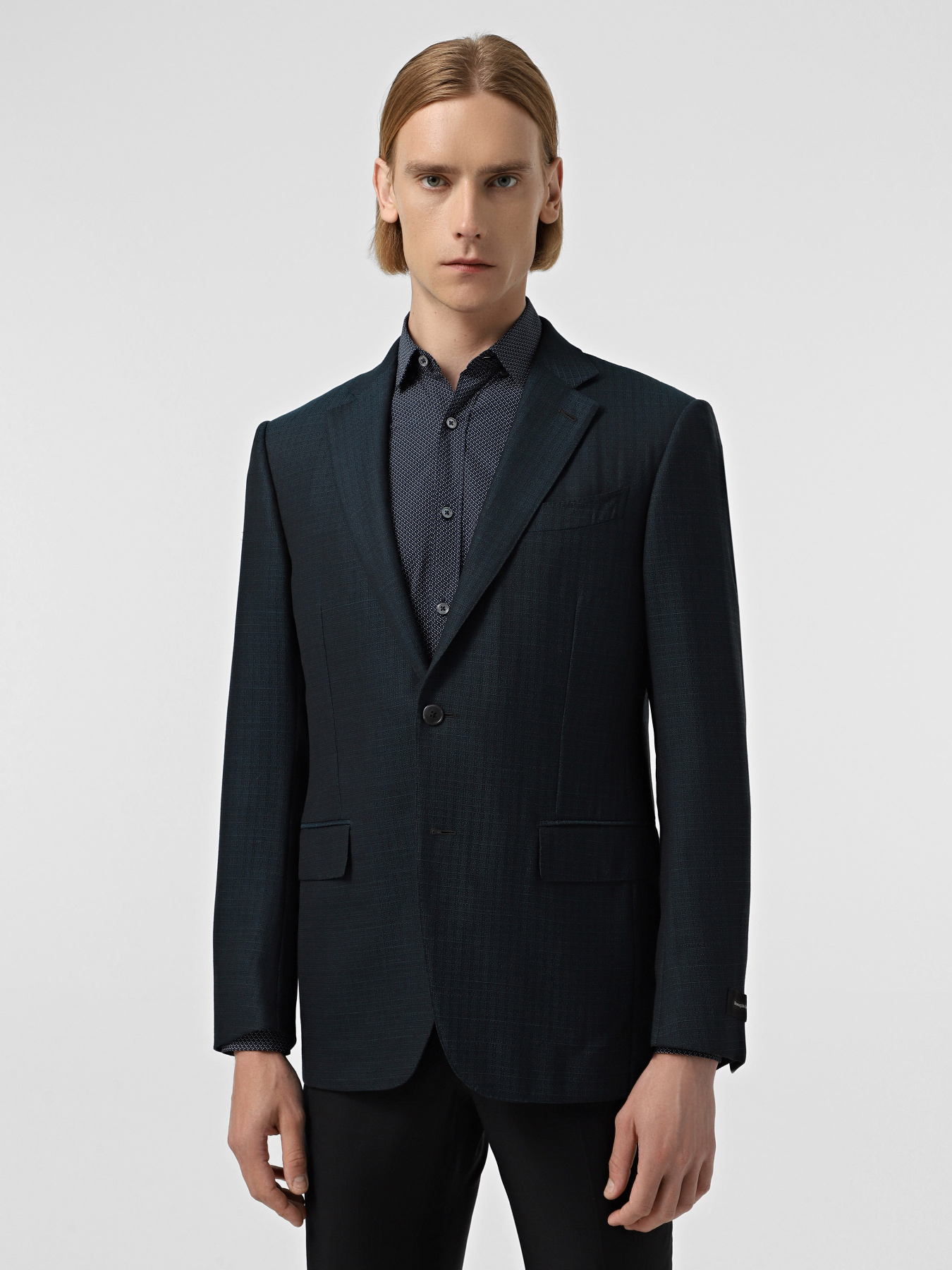 Пиджак Zegna модель JC11807_Сірий Пиджак Zegna модель JC11807_Сірий Фото