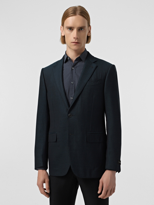 Пиджак Zegna модель JC11807_Сірий Фото