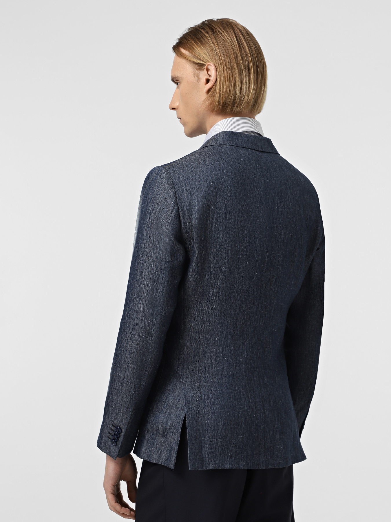 Піджак Zegna модель JC11825_Синій Фото