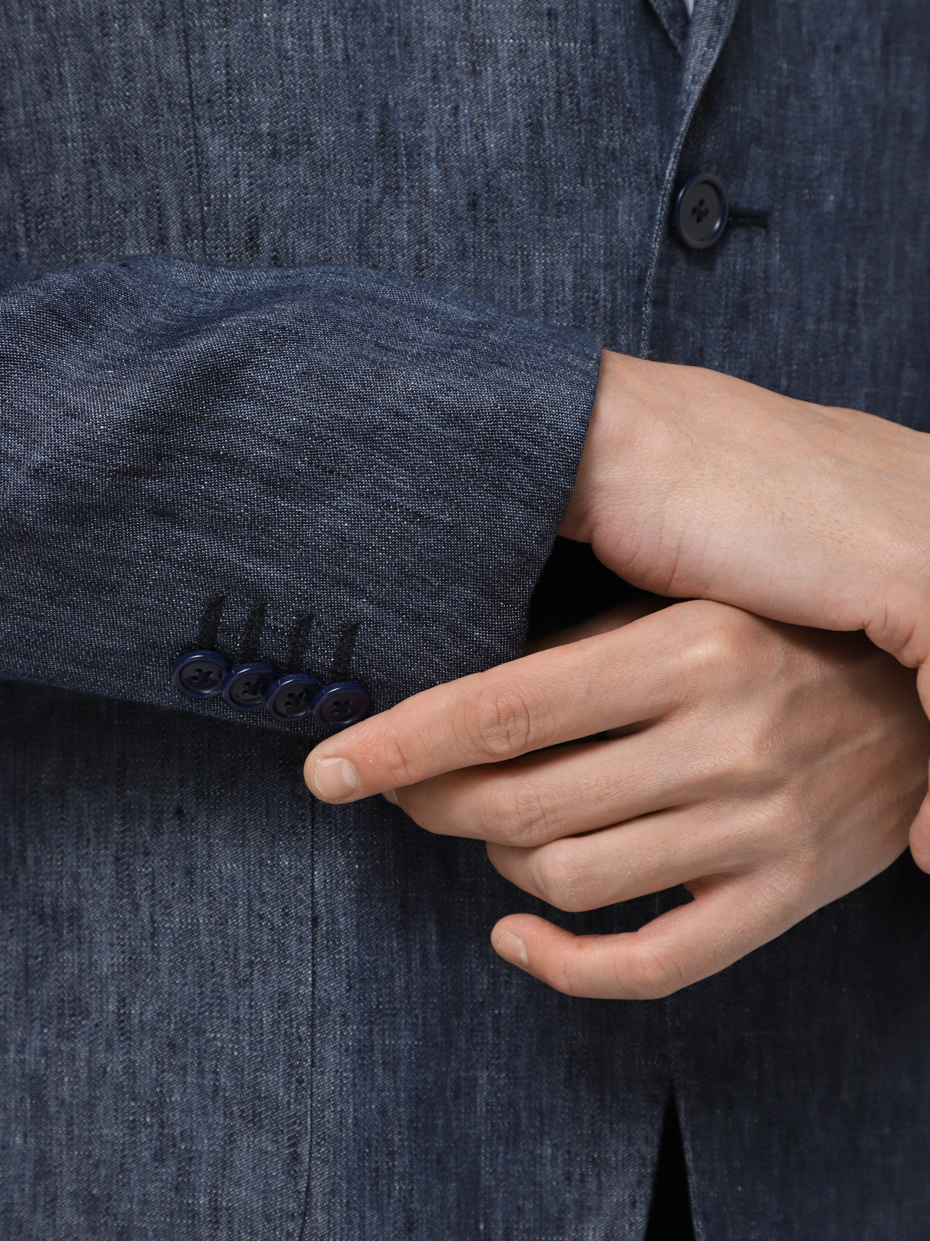 Піджак Zegna модель JC11825_Синій Фото