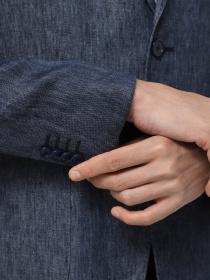 Піджак Zegna модель JC11825_Синій Фото