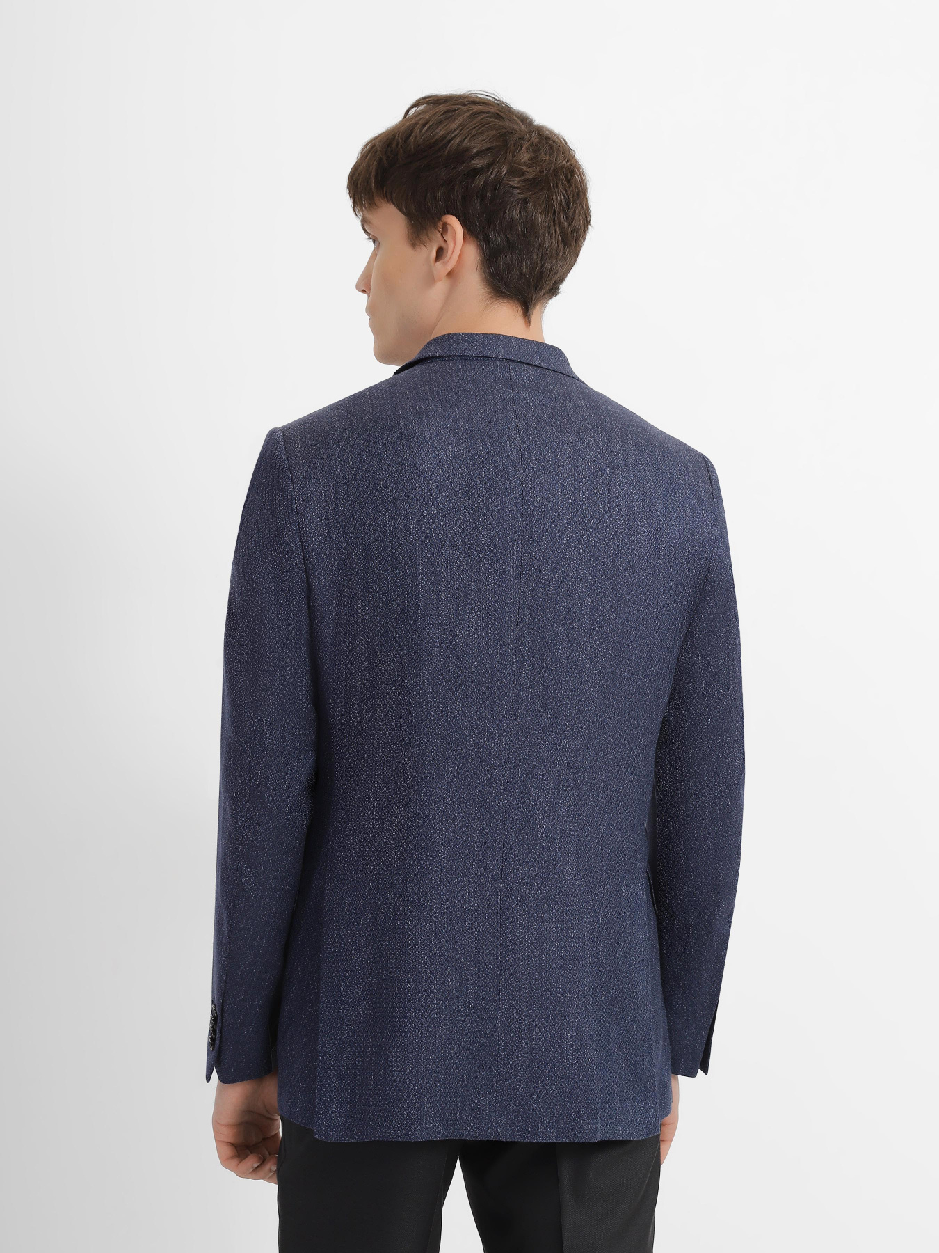 Пиджак Zegna модель JC305737_Синій Фото