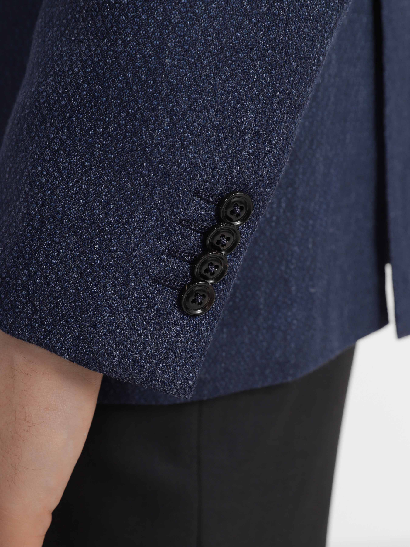 Пиджак Zegna модель JC305737_Синій Фото