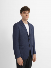 Пиджак Zegna модель JC305737_Синій Фото